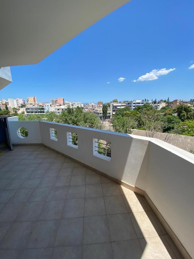 Ferienwohnung Αρέθουσα Fourth Floor ! Chalkís Exterior foto